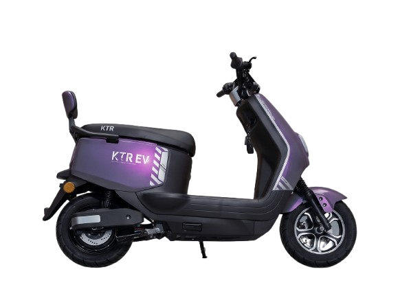 KTR electric two-wheeler, forged in Bastar